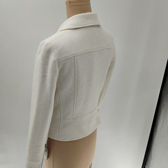 Ann Taylor Moto Jacket Size 4 - Picture 5 of 16